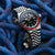 Geckota Sea Hunter Dive Watch - Vintage Blue and Red Bezel - additional image 2