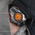 Geckota Sea Hunter Steel Edition Dive Watch - Burnt Orange - additional image 1