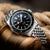 Geckota Sea Hunter Dive Watch - Black Bezel - additional image 3