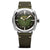 Geckota Pioneer Automatic Watch Brushed Green Dial