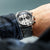 Geckota Chronotimer Chronograph Watch Classic Panda