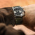 Geckota Chronotimer Chronograph Watch Classic Reverse Panda