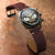 Geckota Chronotimer Chronograph Watch Brown Fumé Dial - additional image 2