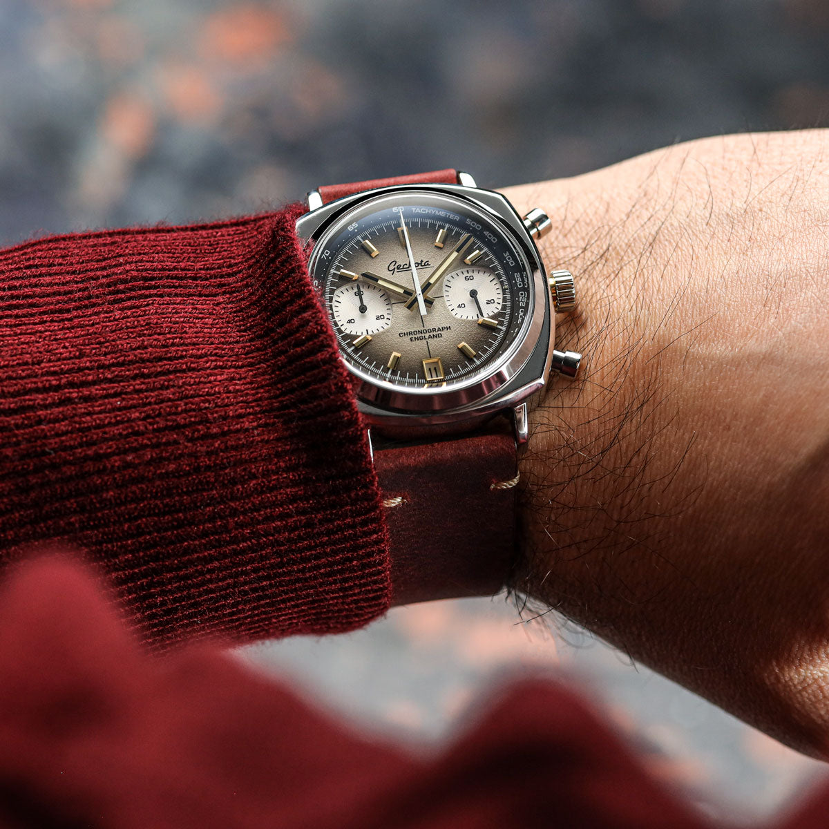 Chronotimer Chronograph Watches | British Designed - Geckota