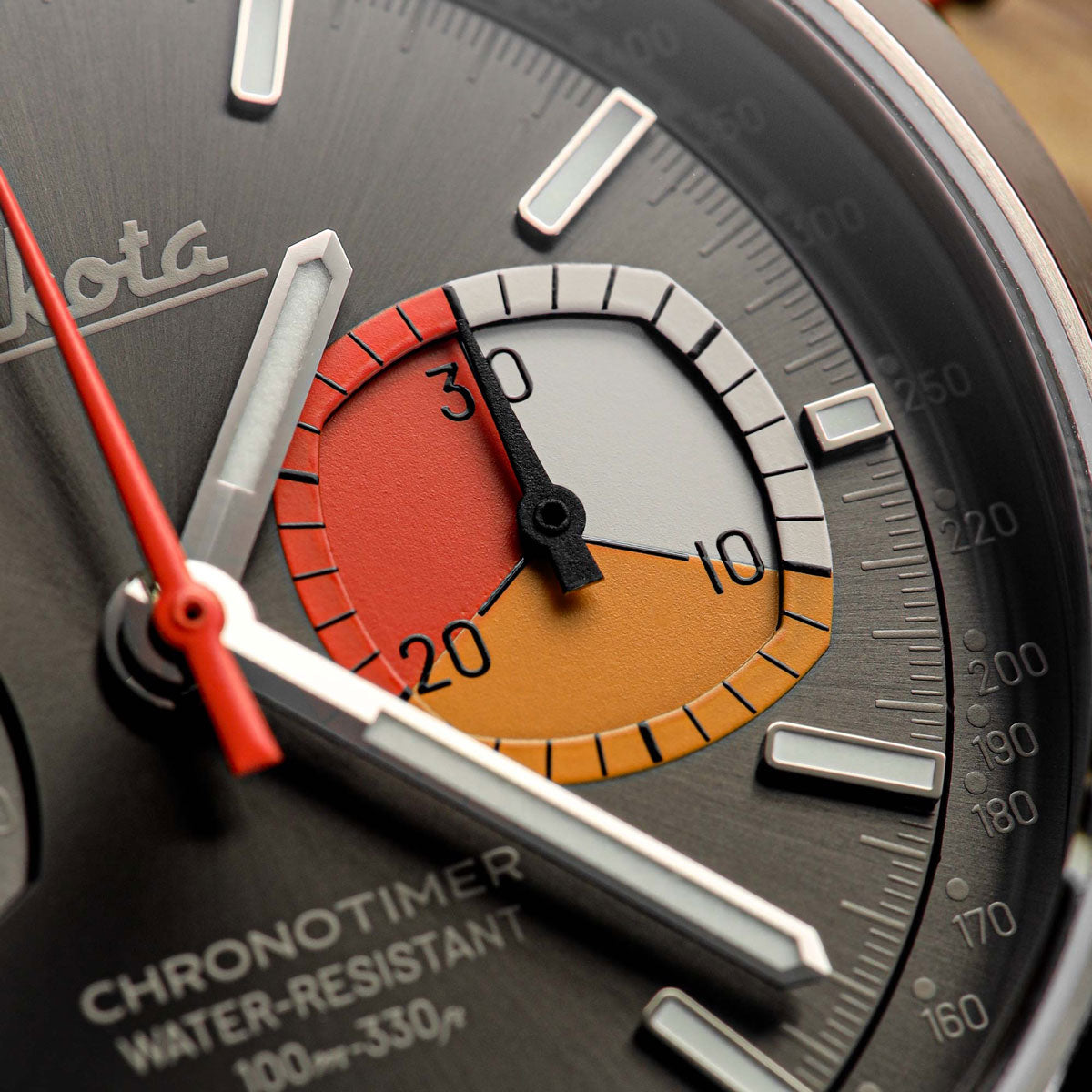 Chronotimer Sports Edition Slate Grey