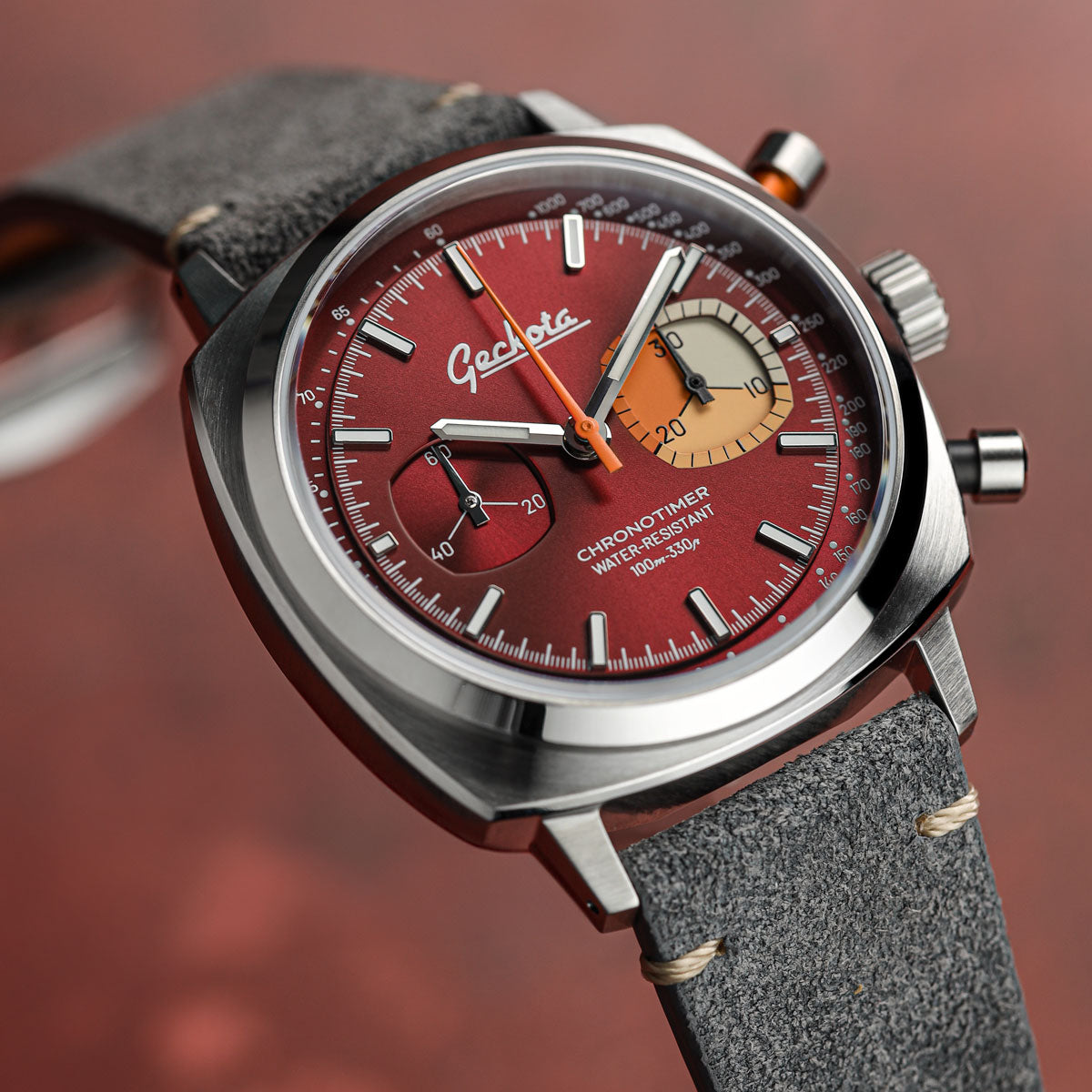 Chronotimer Sports Edition Maroon Red