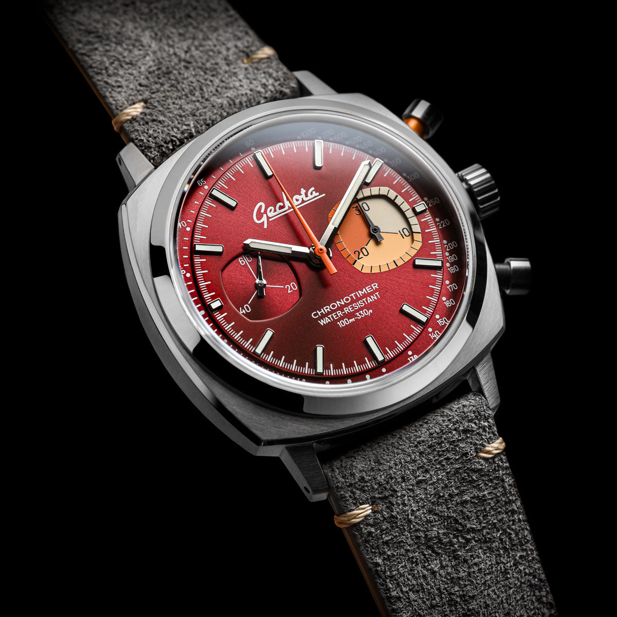Chronotimer Sports Edition Jade Green - Geckota