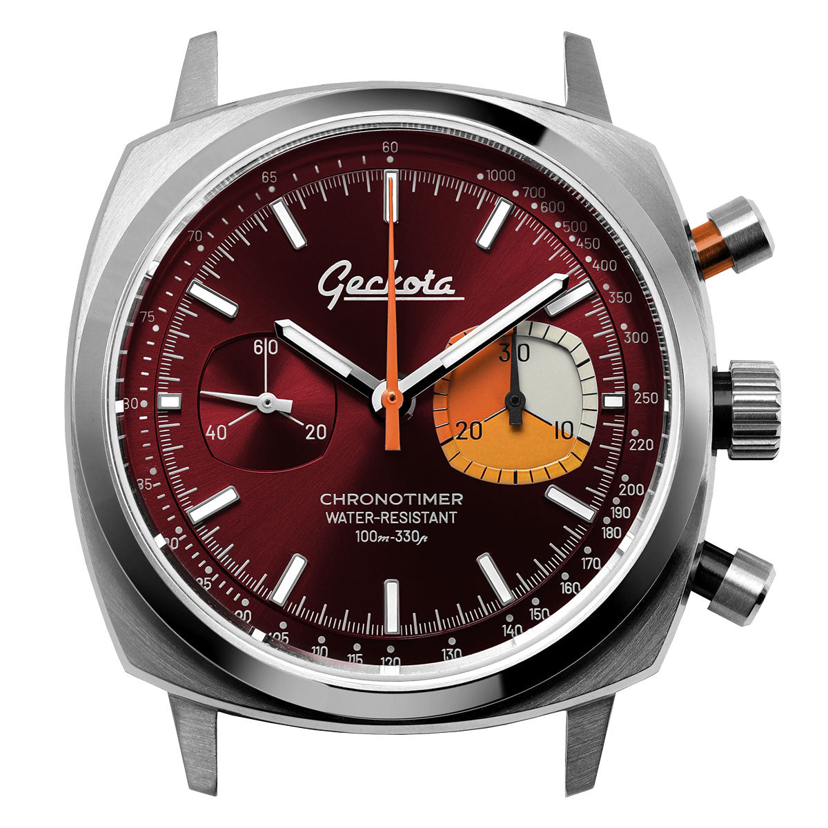 Chronotimer Sports Edition Maroon Red