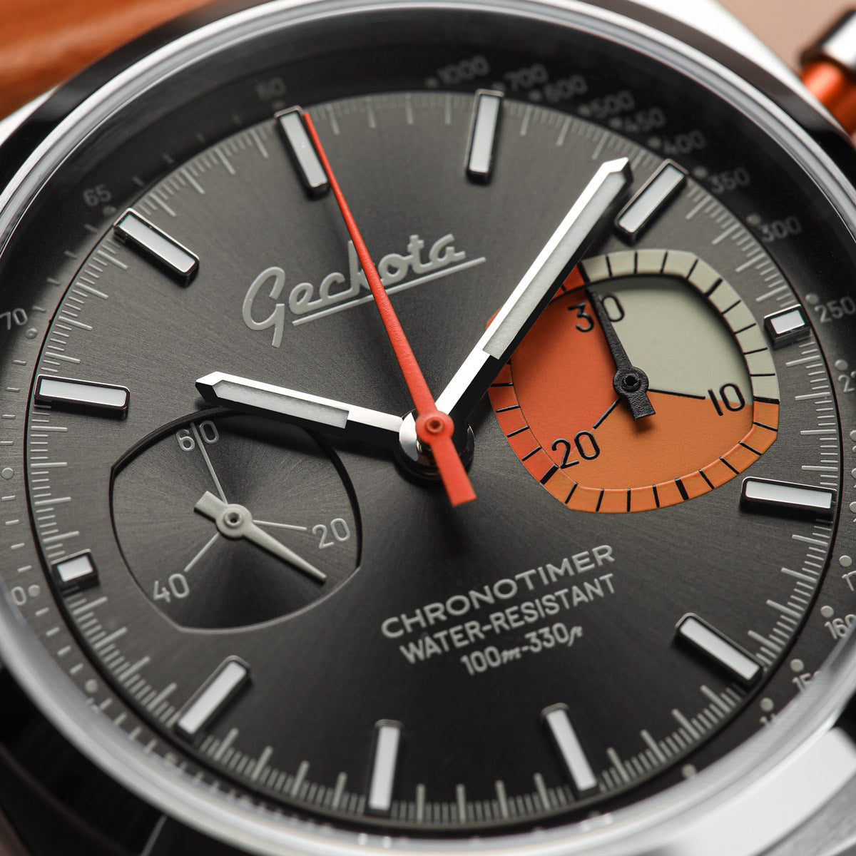 Chronotimer Sports Edition Slate Grey