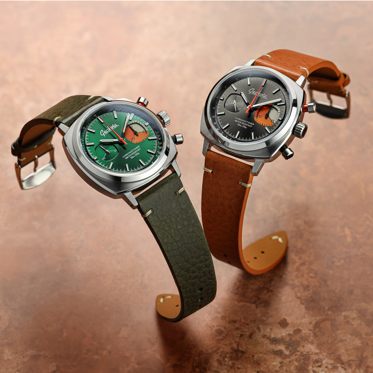 Chronotimer Sports Edition Jade Green - Geckota