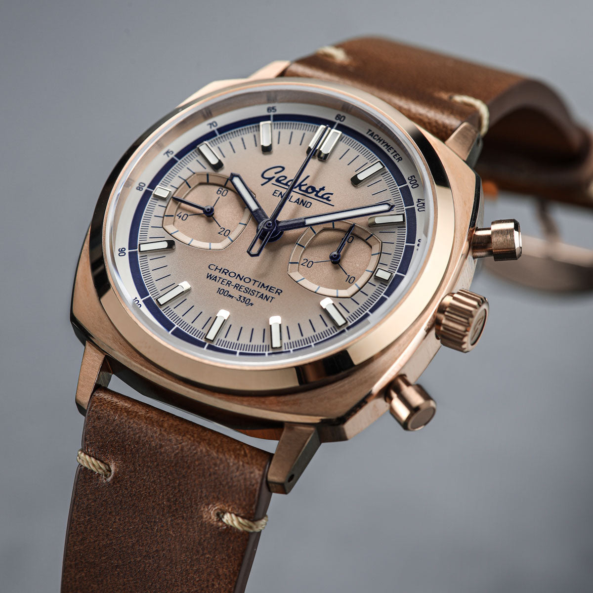 Classic Chronotimer Watch Spanish Pink