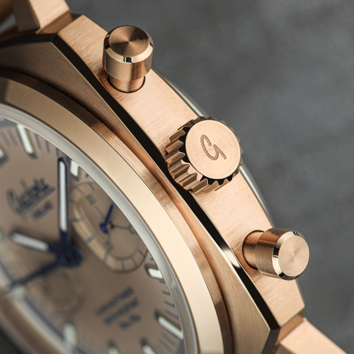 Classic Chronotimer Watch Spanish Pink