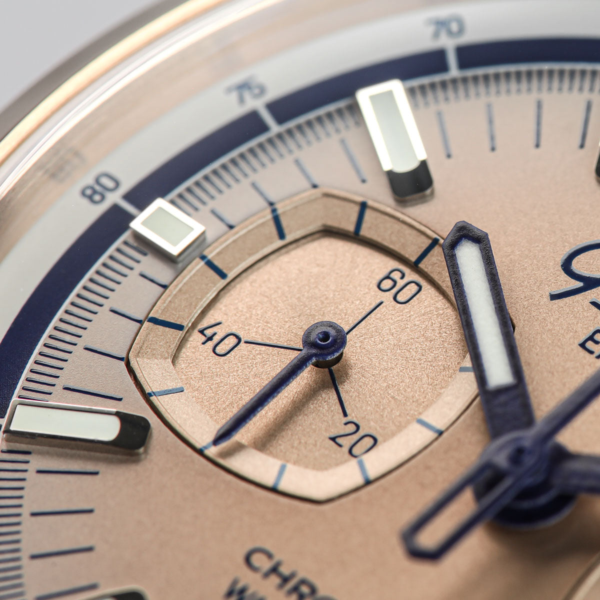 Classic Chronotimer Watch Spanish Pink