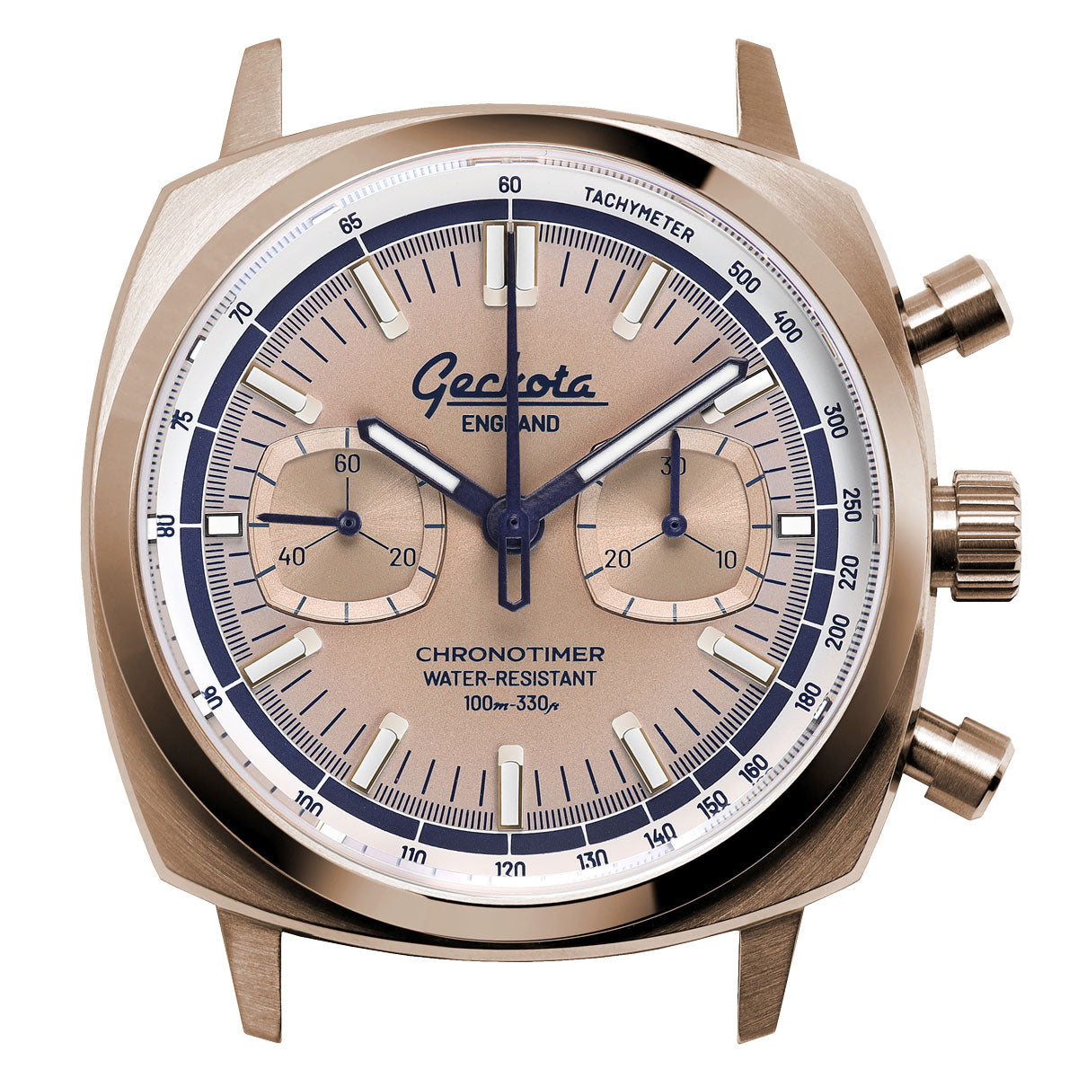 Classic Chronotimer Watch Spanish Pink