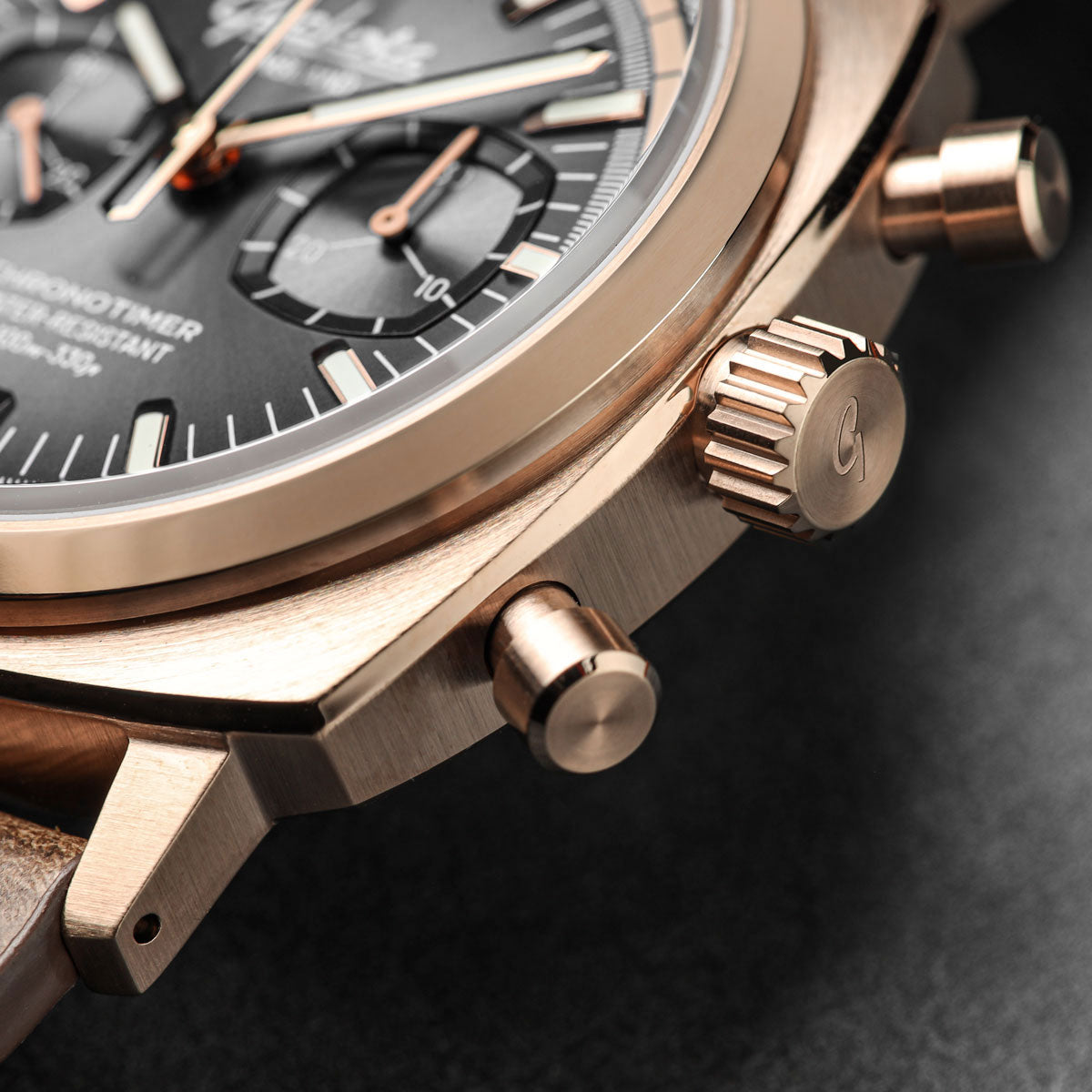 Classic Chronotimer Watch Grey Wolf