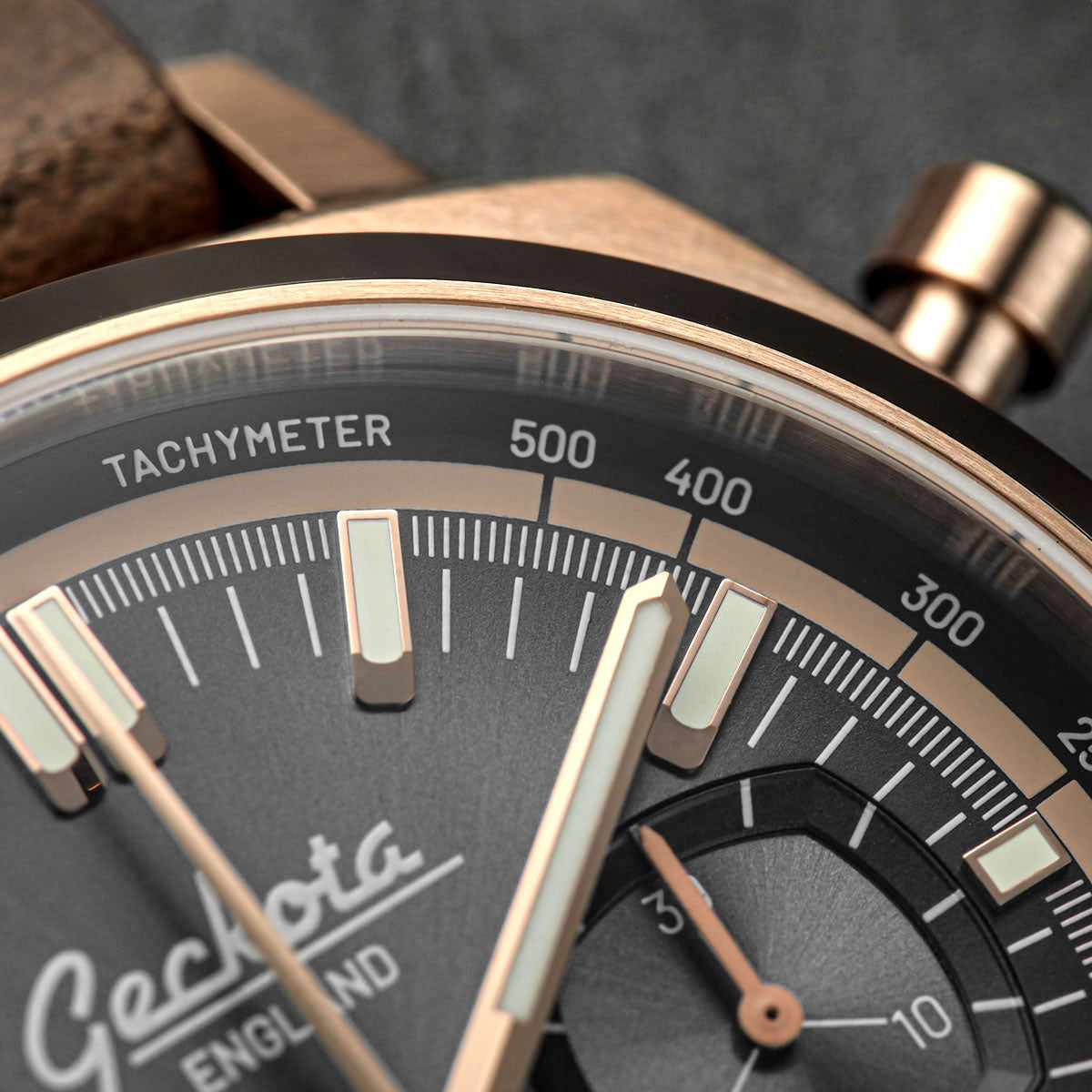 Classic Chronotimer Watch Grey Wolf