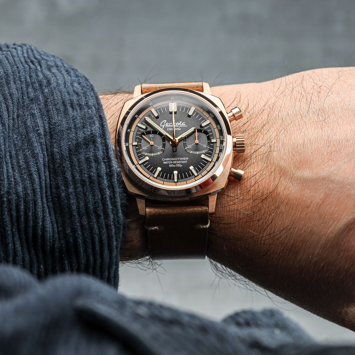 Classic Chronotimer Watch Grey Wolf