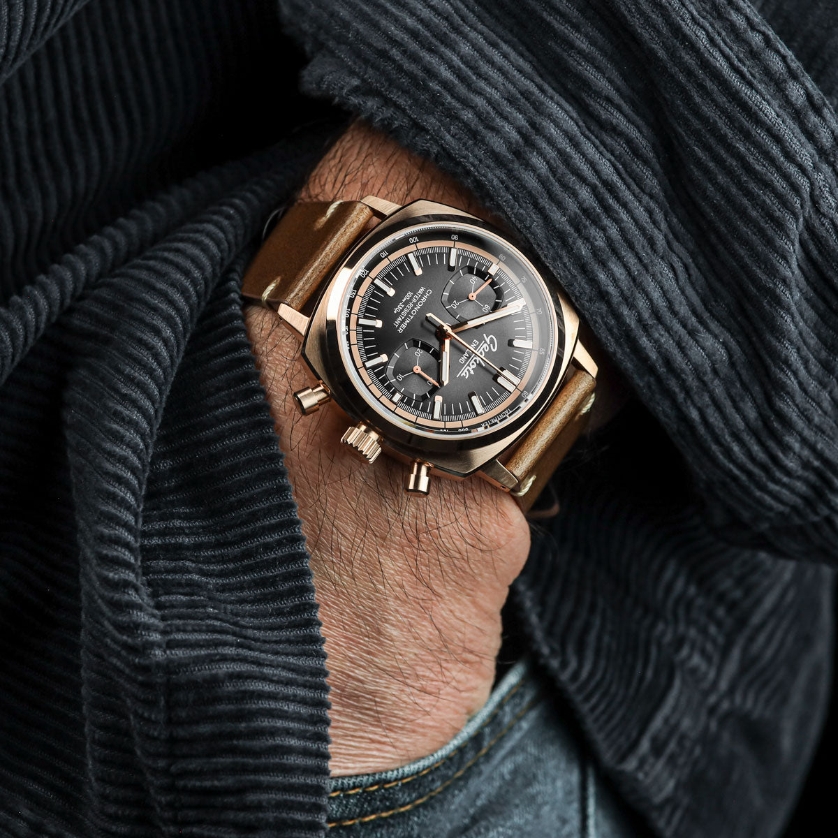 Classic Chronotimer Watch Grey Wolf