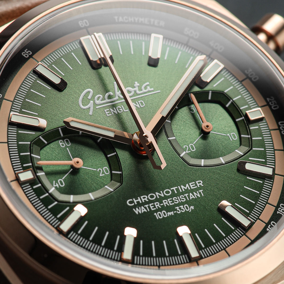 Classic Chronotimer Watch Empire Green