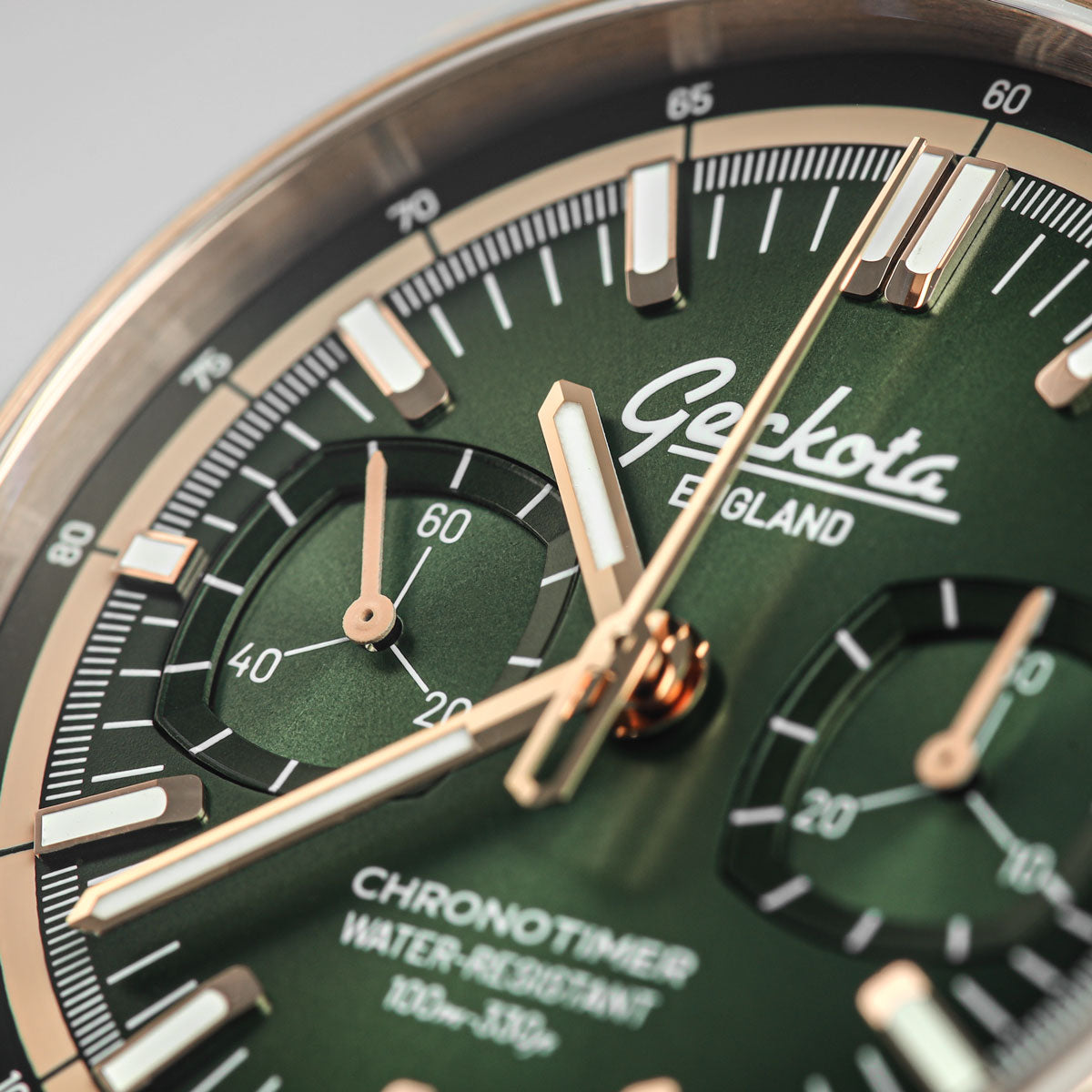 Chronotimer Sports Edition Jade Green - Geckota