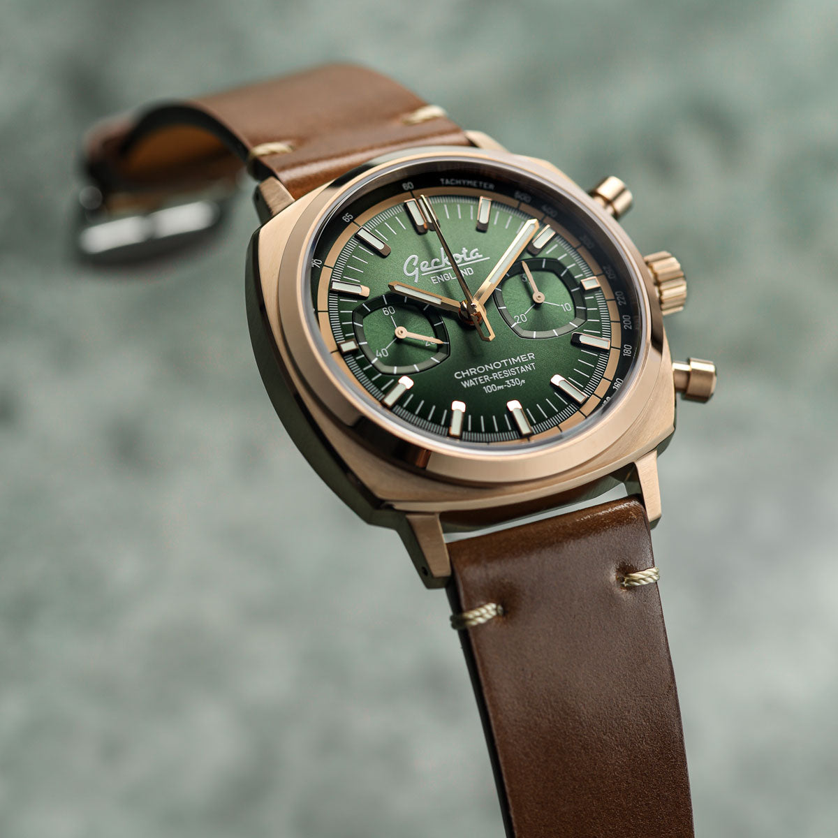 Classic Chronotimer Watch Empire Green