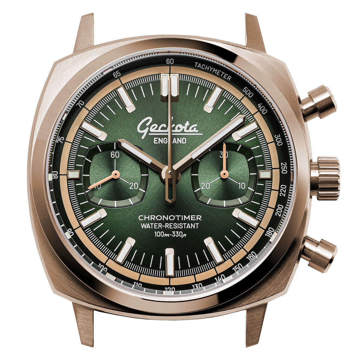 Classic Chronotimer Watch Empire Green