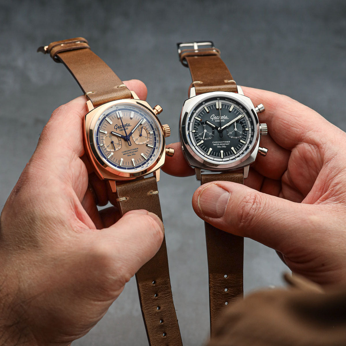 Classic Chronotimer Watch Tuscan Brown