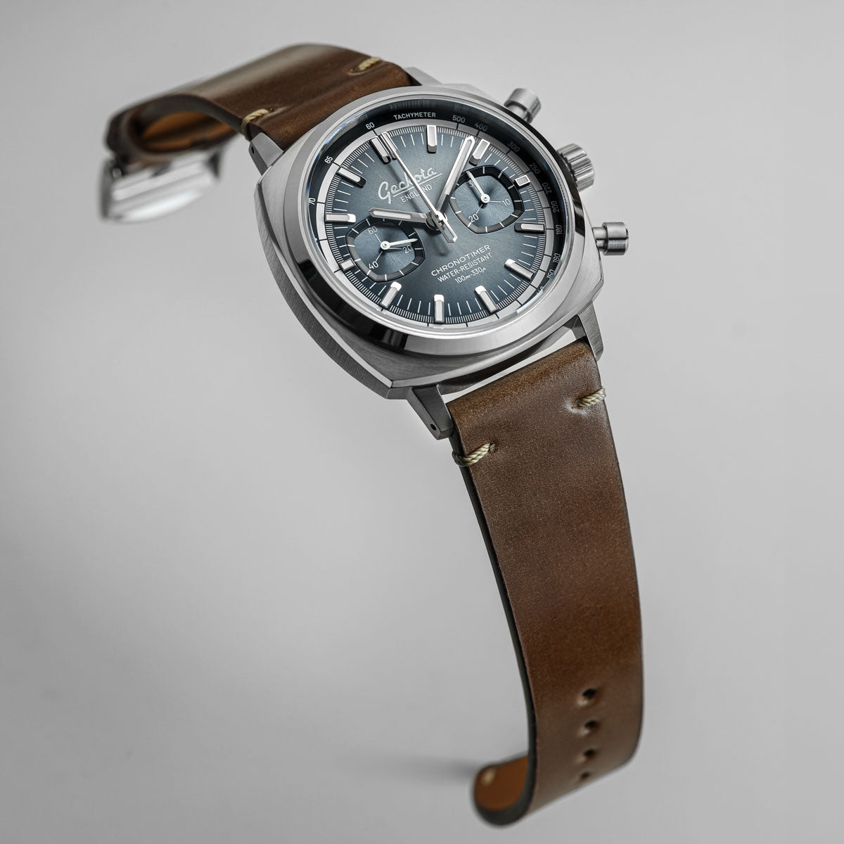 Classic Chronotimer Watch Aegean Blue