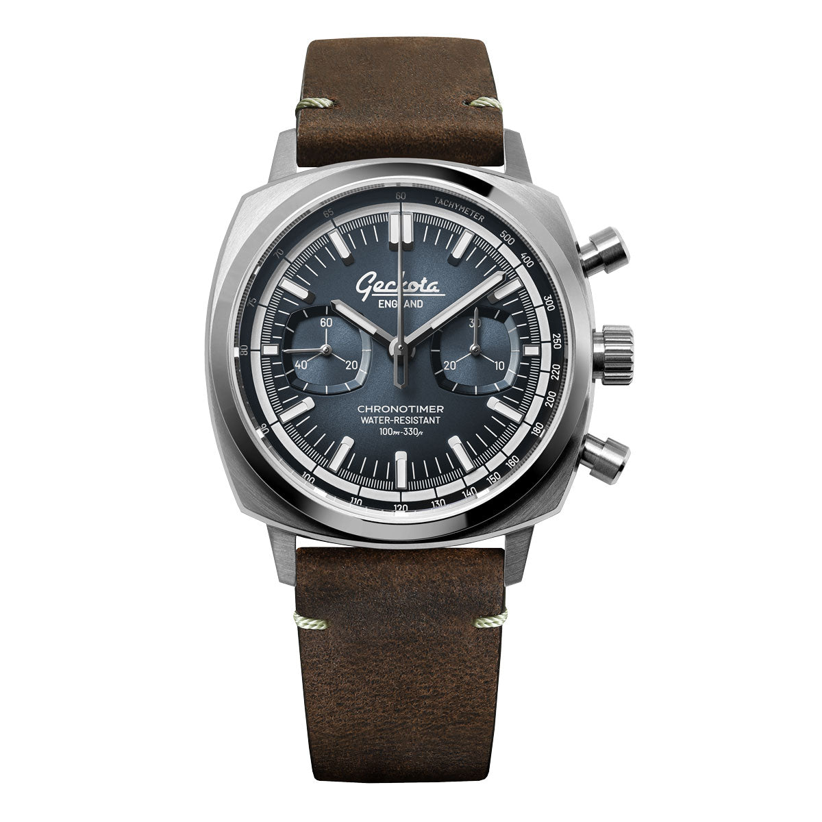 geckota kington vintage style leather dress watch strap WatchGecko - The Kington leather strap offers a great addition to any strap collection, available in 4 classic colours! https://www.watchgecko.com/ geckota-kington-vintage-style-dress-watch-strap