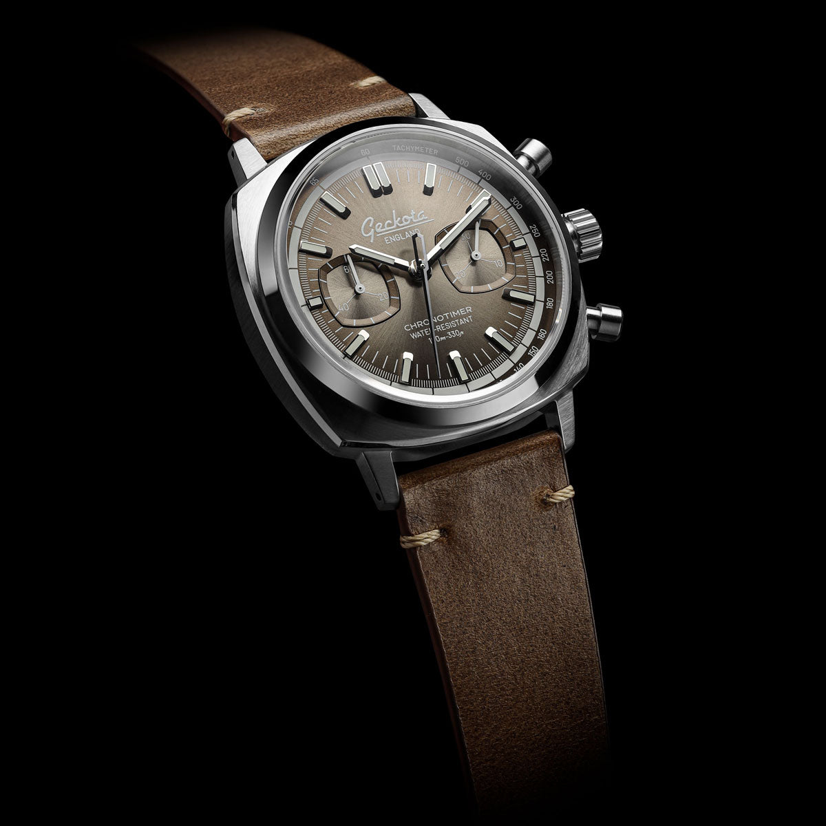 Classic Chronotimer Watch Tuscan Brown