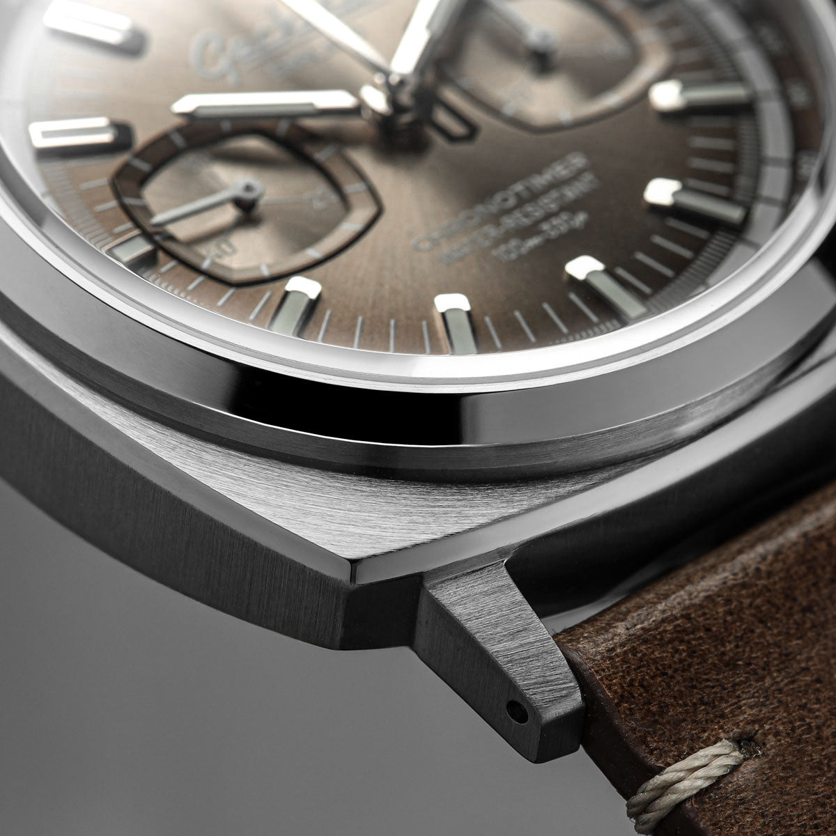 Classic Chronotimer Watch Tuscan Brown