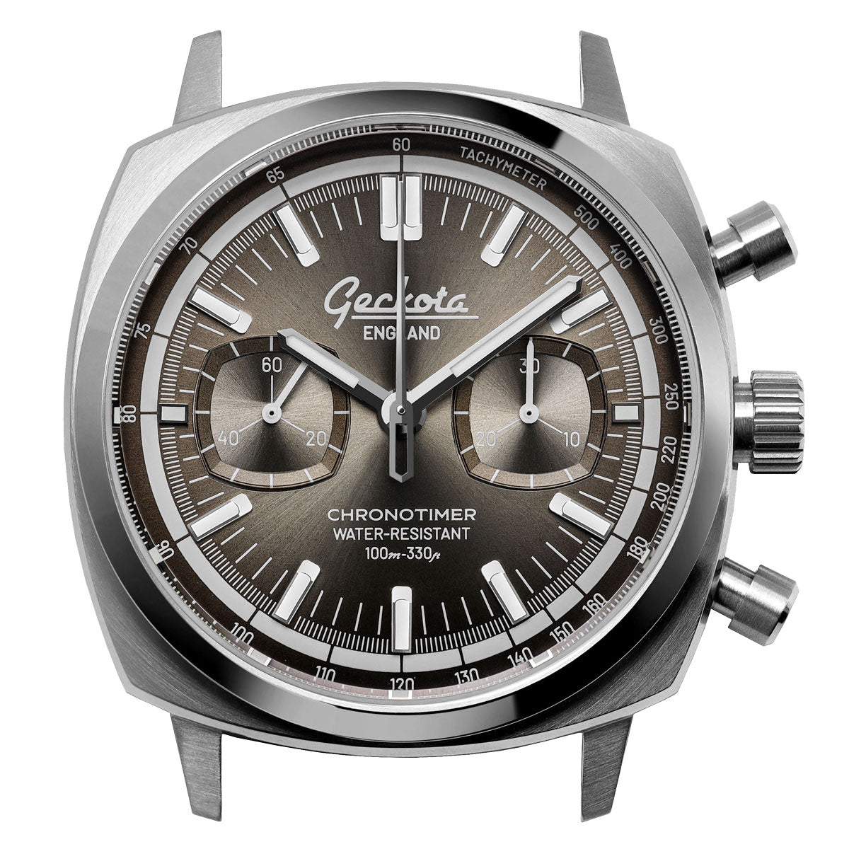 Classic Chronotimer Watch Tuscan Brown