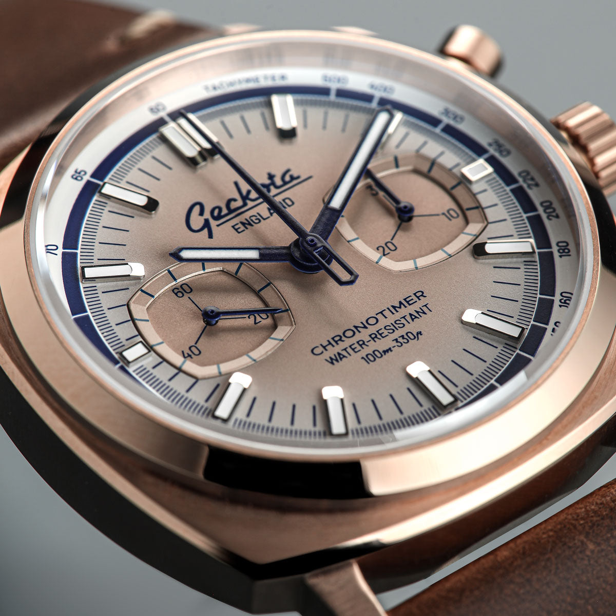 Classic Chronotimer Watch Spanish Pink