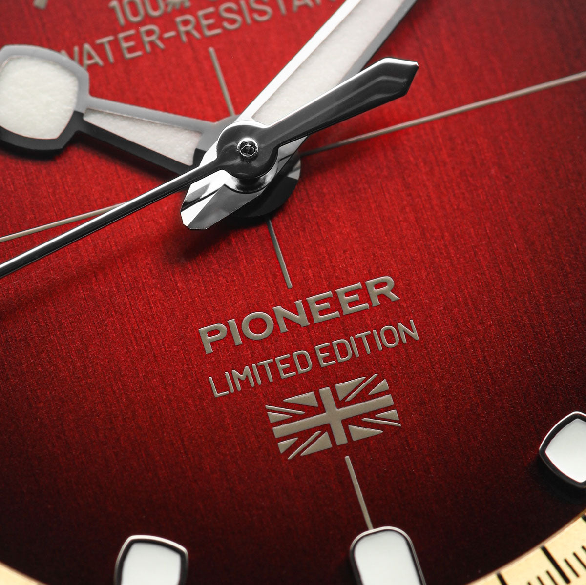 Pioneer Special Edition Oxblood Red