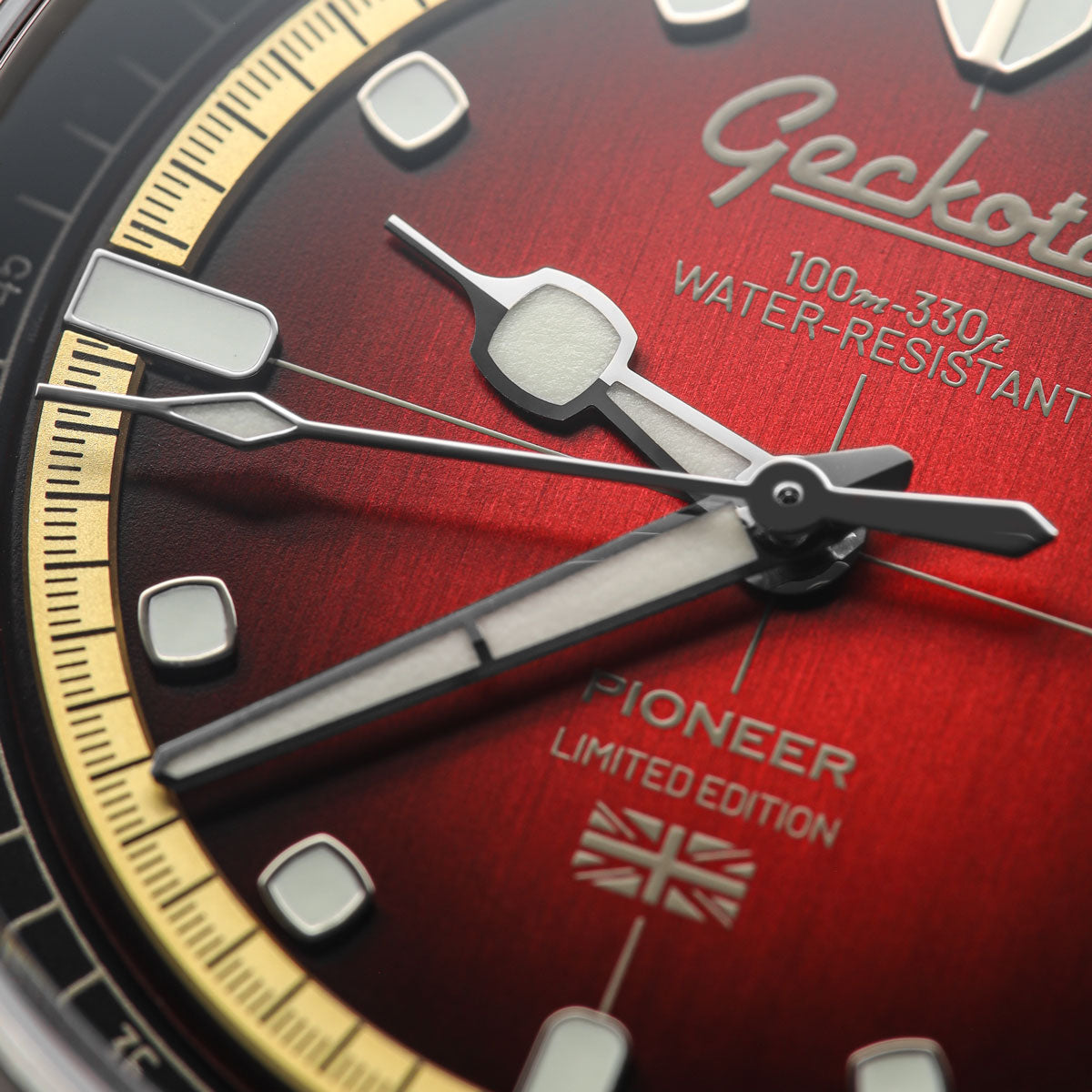 Pioneer Special Edition Oxblood Red