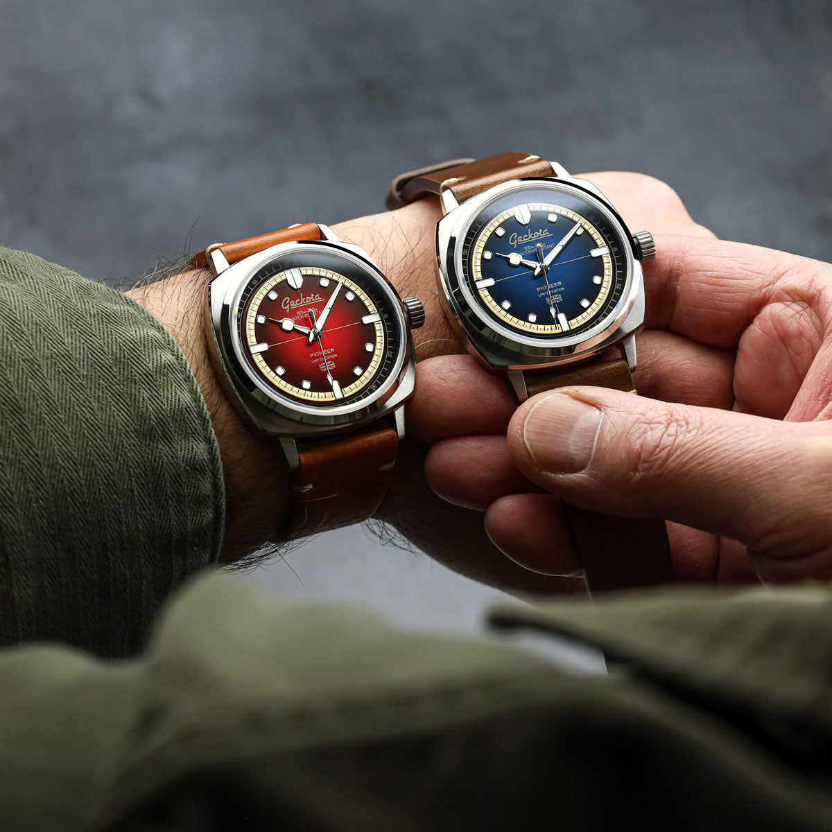 Pioneer Special Edition Oxblood Red