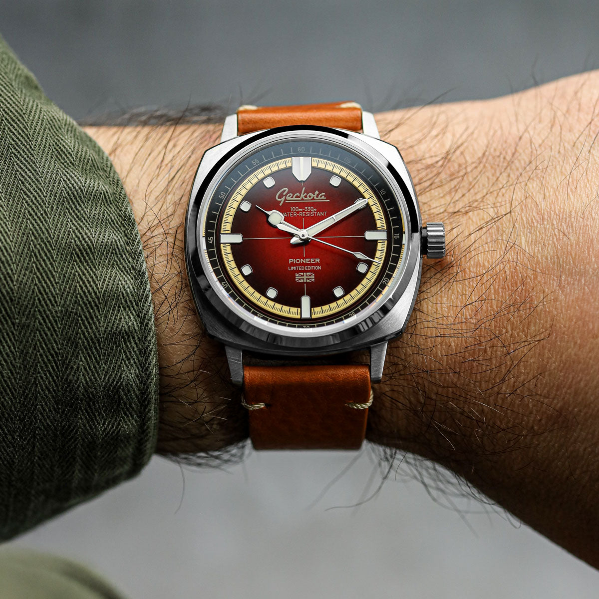 Pioneer Special Edition Oxblood Red