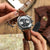 Geckota Vintage Highley Genuine Leather Watch Strap - Reddish Brown - additional image 4