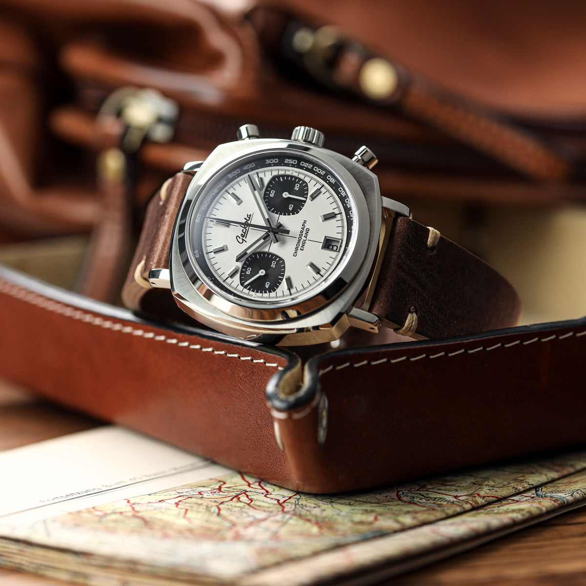 Geckota racing hotsell chronograph