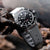 Seacroft Waffle FKM Rubber Dive Watch Strap - Grey
