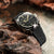 Seacroft Waffle FKM Rubber Dive Watch Strap - Black - additional image 4
