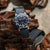 Geckota Ocean-Scout Nylon Watch Strap - Slate Blue - 20mm - additional image 1