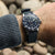 Geckota Ocean-Scout Nylon Watch Strap - Slate Blue - 20mm - additional image 4