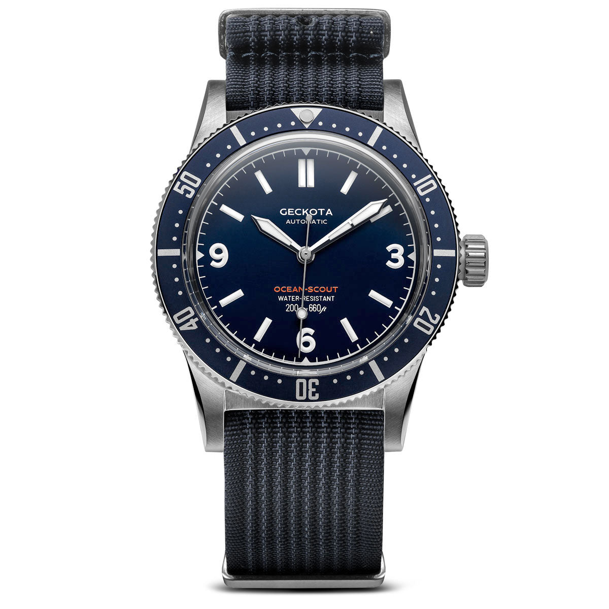 Ocean-Scout Dive Watch Royal Blue