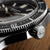 Geckota Ocean-Scout Dive Watch - Raven Black - Grey Nylon Strap - additional image 1
