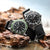 Geckota Ocean-Scout Dive Watch - Raven Black - Grey Nylon Strap - additional image 4