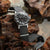 Geckota Ocean-Scout Dive Watch - Raven Black - Grey Nylon Strap - additional image 2