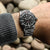 Geckota Ocean-Scout Dive Watch - Raven Black - Berwick Stainless Steel Strap