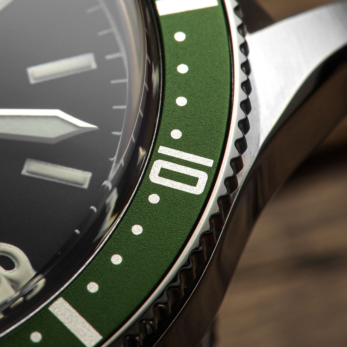 Ocean-Scout Dive Watch Emerald Green