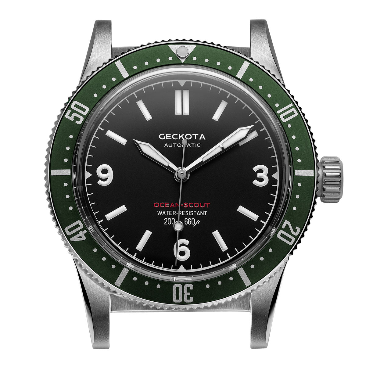 Ocean-Scout Dive Watch Emerald Green